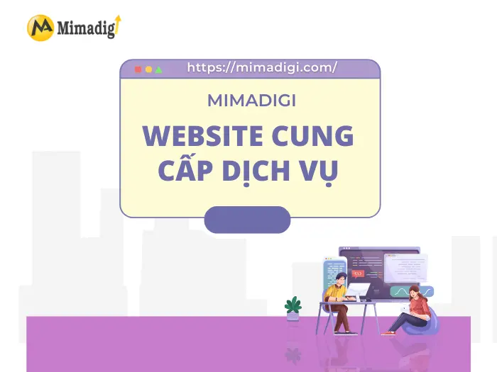 Website Cung Cấp Dịch Vụ