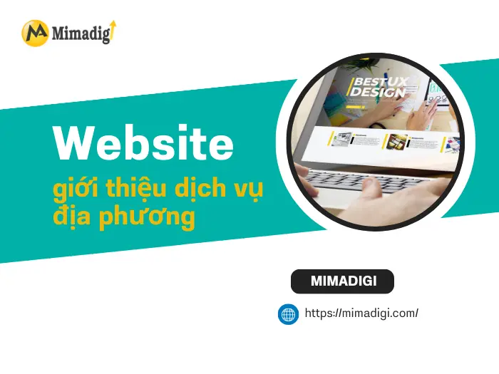 Website giới thiệu dịch vụ địa phương