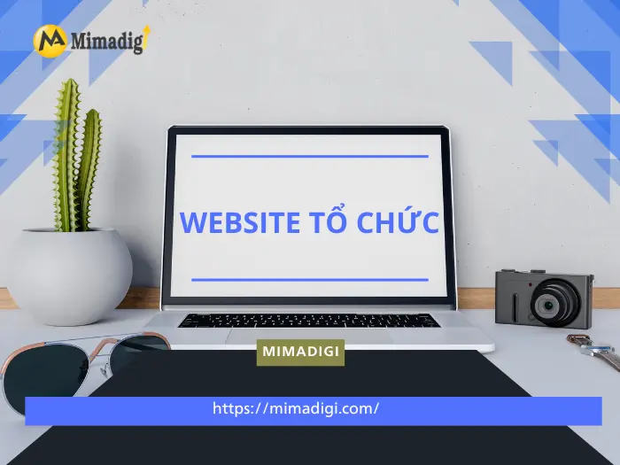 Website Tổ Chức 