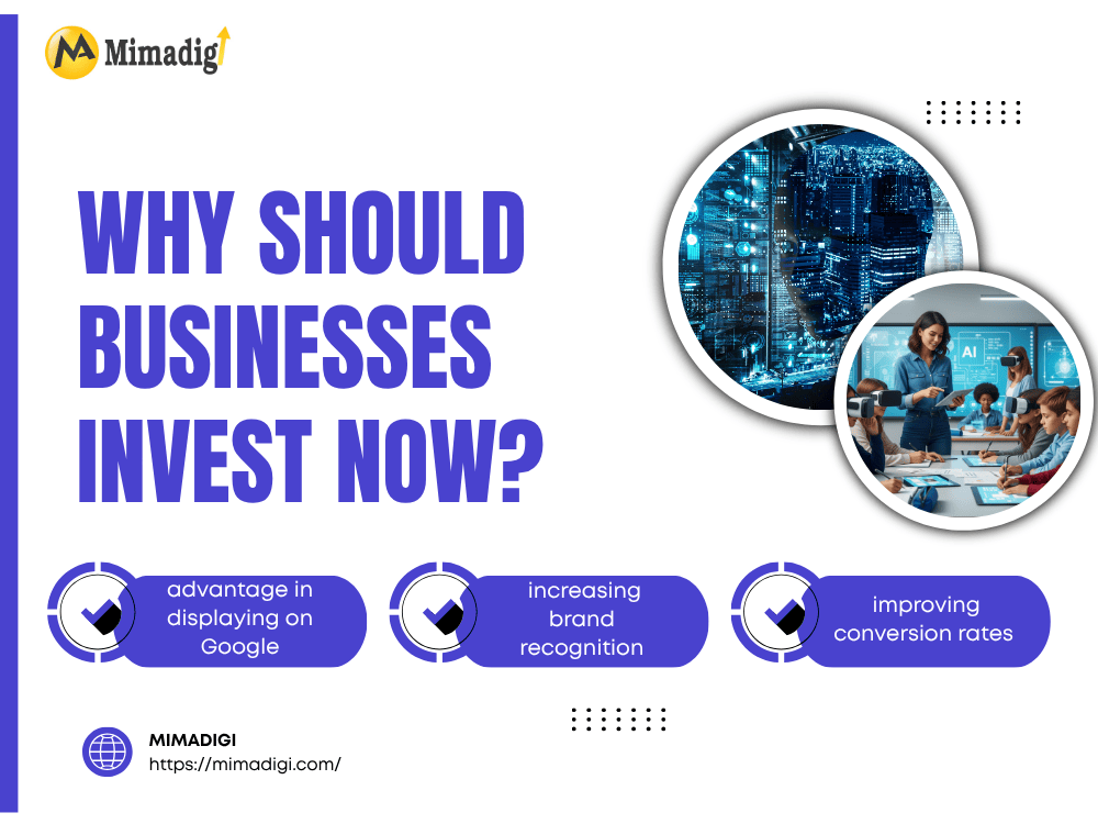 Why Should Businesses Invest Now?