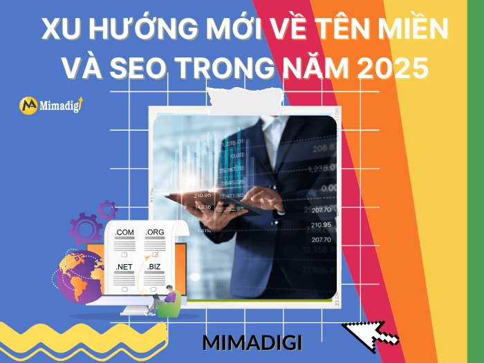 Xu hướng mới về tên miền và SEO trong năm 2025