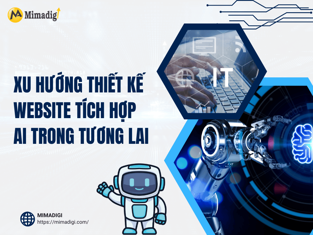 Xu hướng thiết kế website tích hợp AI trong tương lai 