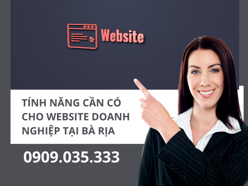Làm website giới thiệu doanh nghiệp tại Bà Rịa tại mimadigi