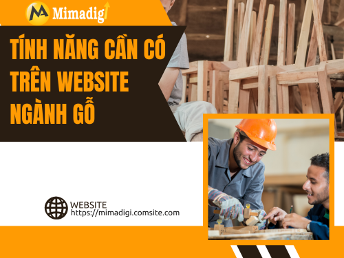 Thiết kế website ngành gỗ tại Đồng Nai của mimadigi