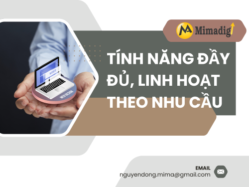 Thiết kế website tại Bắc Ninh – Giao diện đẹp, chuẩn SEO tại MIMADIGI