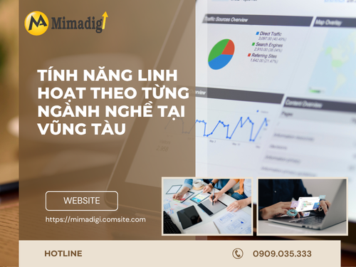 Thiết kế website tại Vũng Tàu – Chuẩn tốc độ, dễ dùng, tối ưu Google cùng MIMADIGI