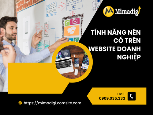 Làm website chuyên nghiệp tại Long Thành của mimadigi