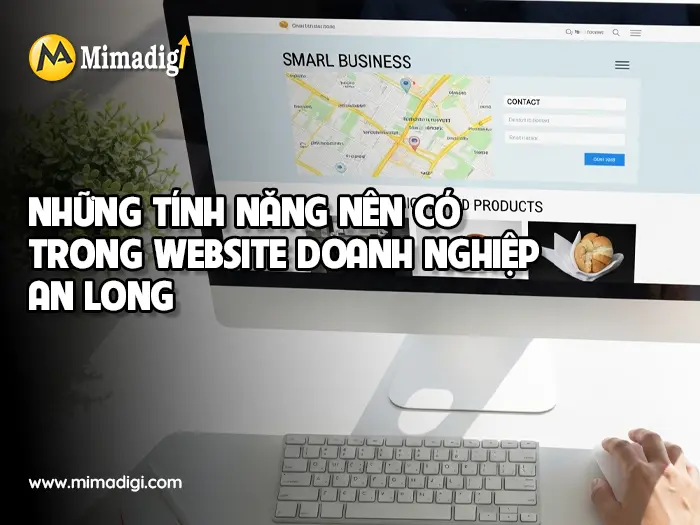 Thiết kế website Xã An Long tại mimadigi