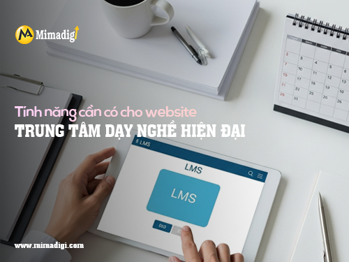 Thiết kế website dạy nghề – kỹ năng tại mimadigi