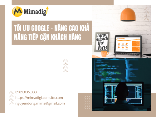 Thiết kế website tại Gia Lai – Chuẩn SEO, hỗ trợ quảng cáo của mimadigi