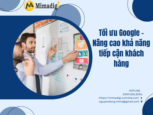Thiết kế website tại Đắk Lắk – Thiết kế đẹp, dễ dùng cùng mimadigi