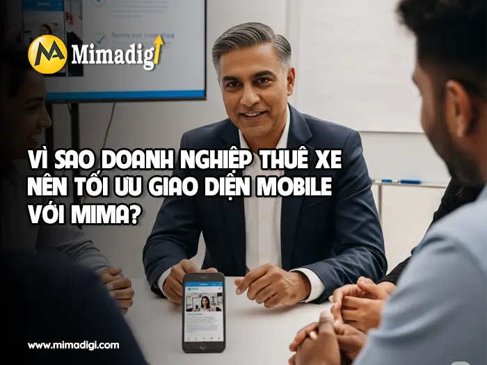 Optimize Mobile Interface for Car Rental Websites at mimadigi