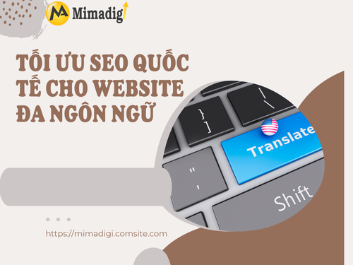 Website đa ngôn ngữ xuất khẩu tại mimadigi