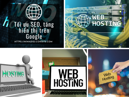 Ưu điểm của hosting chất lượng cao cho website bán hàng của MIMADIGI