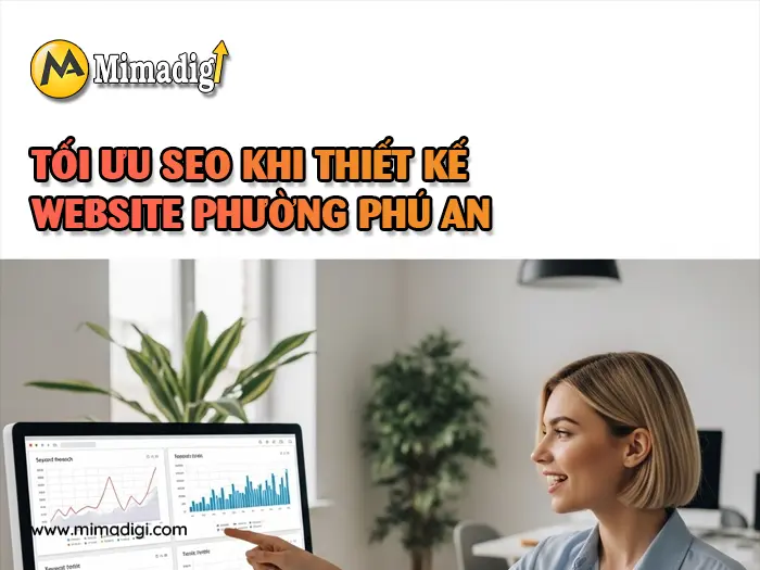 Thiết kế website Phường Phú An tại mimadigi