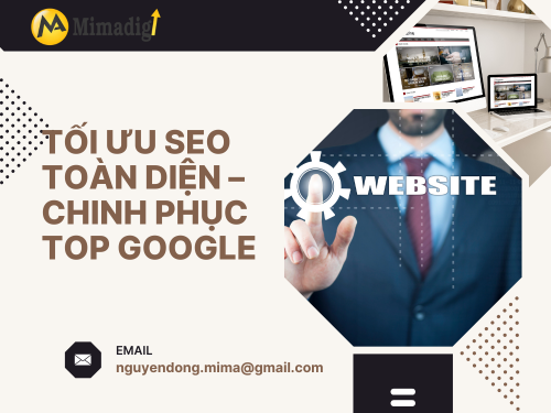 Thiết kế website tại Quảng Nam – Tối ưu SEO địa phương của mimadigi