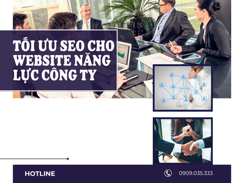 Website giới thiệu năng lực công ty tại mimadigi