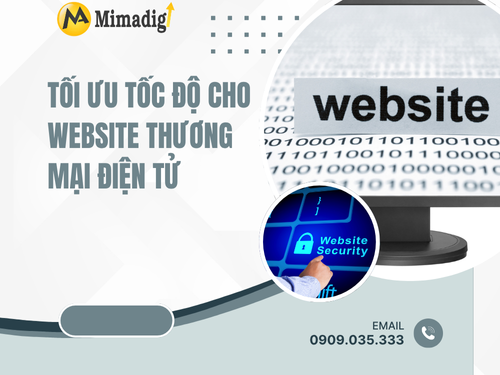 Website tối ưu tốc độ siêu nhẹ tại mimadigi
