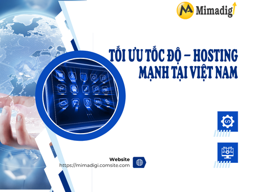 Thiết kế website tại TP.HCM – Uy tín, tốc độ cao, dễ quản trị tại thiết kế MIMA