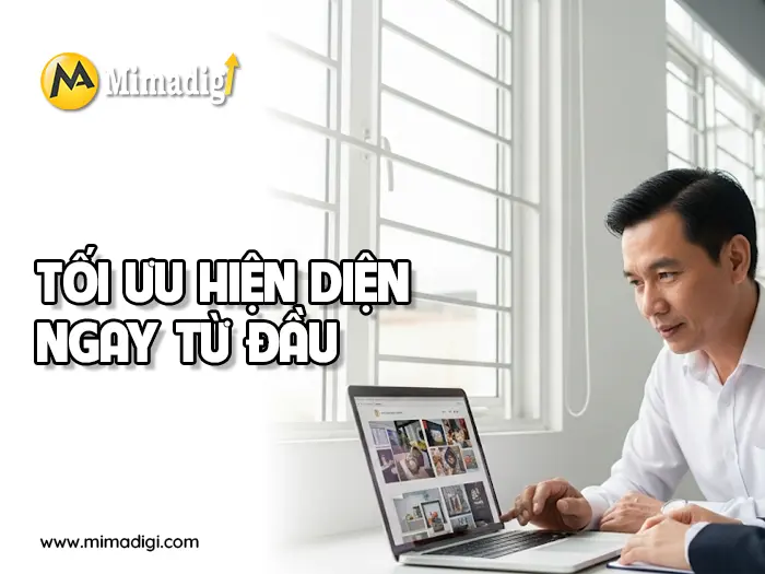 Thiết kế website Xã Tân Nhựt tại mimadigi