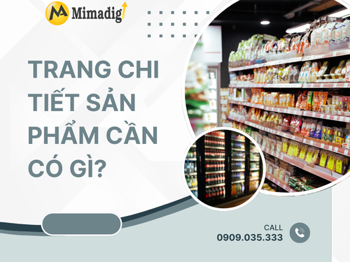 Thiết kế website cửa hàng tiện lợi mimadigi