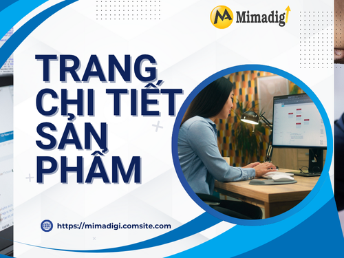 Website cần có những trang gì để bán hàng hiệu quả? cùng mimadigi