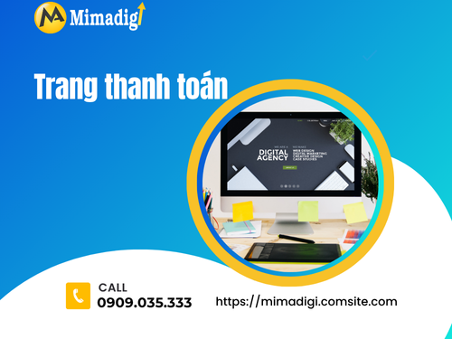 Website cần có những trang gì để bán hàng hiệu quả? cùng mimadigi