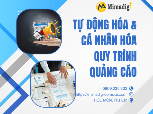 Xu hướng Digital Marketing nổi bật năm 2025 bạn không thể bỏ lỡ của mimadigi