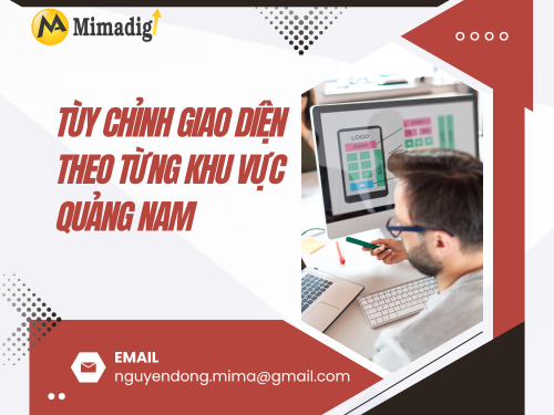 Thiết kế website tại Quảng Nam – Tối ưu SEO địa phương của mimadigi