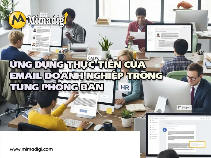 Business Email Enhances Internal Communication Capabilities at MIMADIGI