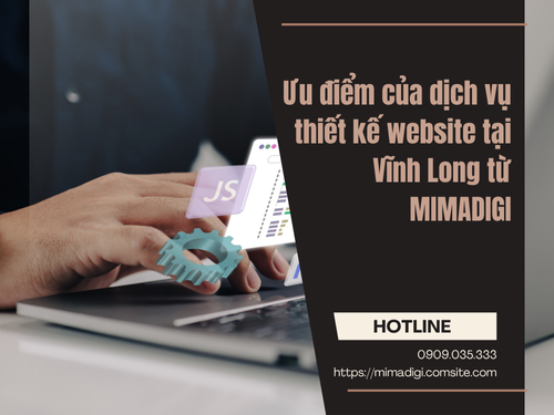 Thiết kế website tại Vĩnh Long – Hosting mạnh, SEO chuẩn cùng miamdigi