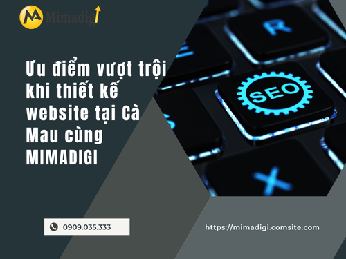 Website Design in Ca Mau – Speed Standard, Easy to Advertise by mimadigi