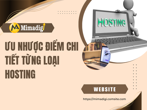 Shared Hosting vs VPS vs Cloud Hosting: So sánh chi tiết cùng mimadigi