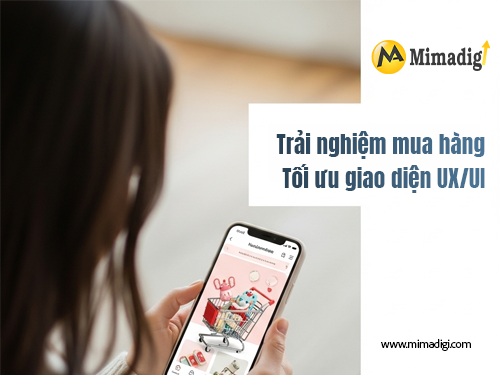 Thiết kế website bán đồ handmade tại mimadigi