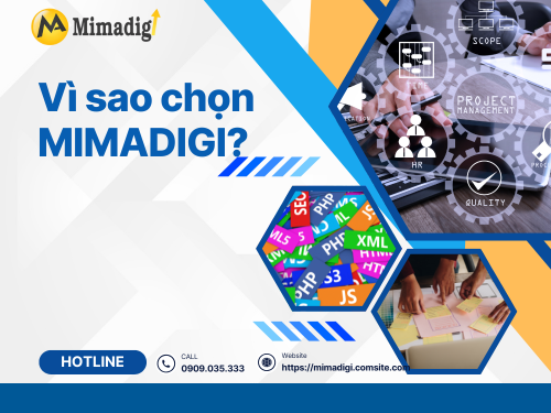 Thiết kế website tại Bà Rịa – Website doanh nghiệp chuẩn SEO tại mimadigi