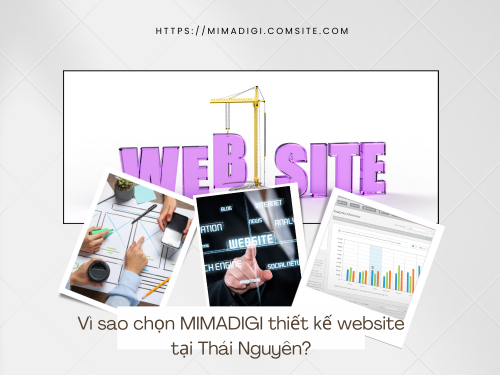 Thiết kế website tại Thái Nguyên – Website chuyên nghiệp giá tốt cùng MIMADIGI