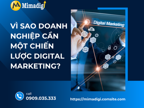 Cách xây dựng chiến lược Digital Marketing từ A-Z của mimadigi