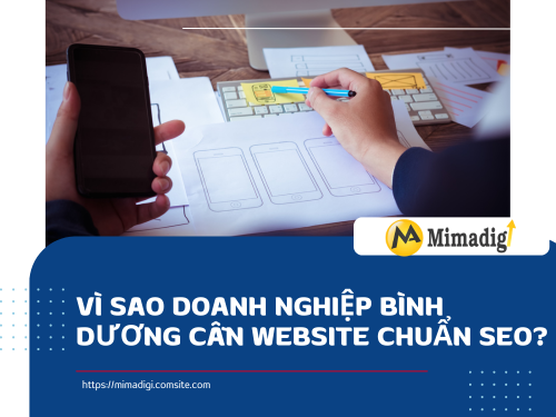 Thiết kế website tại Bình Dương – Tăng trưởng doanh thu online, chuẩn thương hiệu cùng MIMADIGI