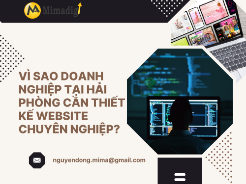 Thiết kế website tại Hải Phòng – Chuẩn UX/UI, miễn phí hosting cùng với thiết kế web MIMA
