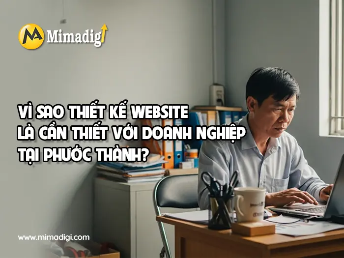 Thiết kế website Xã Phước Thành tại mimadigi