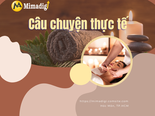 Thiết kế website spa – thẩm mỹ viện tại Sài Gòn tại mimadigi