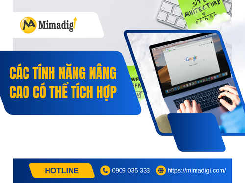 Thiết kế website Thủ Dầu Một Bình Dương của mimadigi