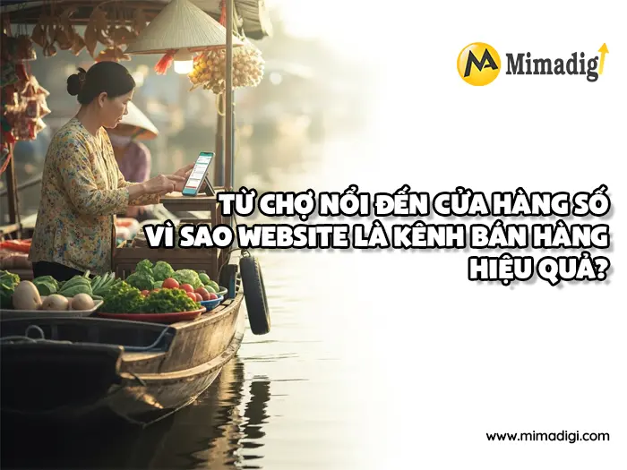 Thiết kế website Xã An Thới Đông tại mimadigi