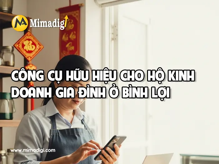Thiết kế website Xã Bình Lợi tại mimadigi