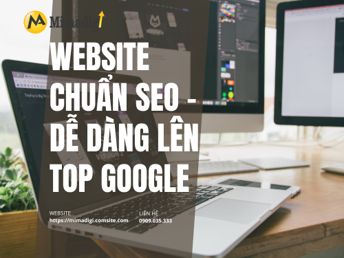 Thiết kế website tại Vũng Tàu – Chuẩn tốc độ, dễ dùng, tối ưu Google cùng MIMADIGI