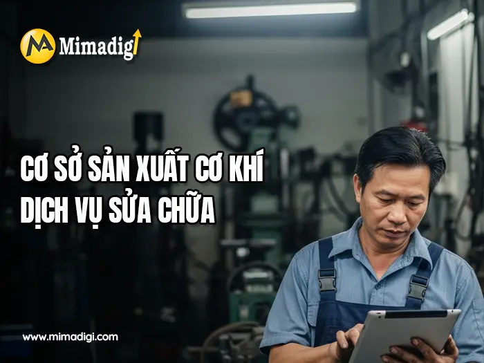 Thiết kế website xã Tân An Hội tại mimadigi