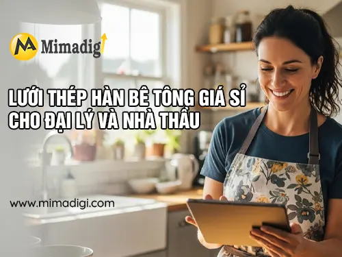 Thiết kế website dịch vụ dạy nấu ăn tại nhà mimadigi