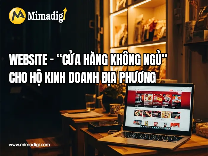 Thiết kế website Xã Củ Chi tại mimadigi