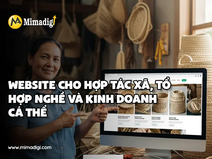 Thiết kế website Xã An Thới Đông tại mimadigi