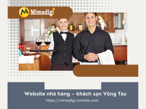 Website nhà hàng – khách sạn Vũng Tàu tại mimadigi